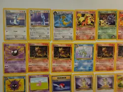 Pokemon Dark Dragonite 22/82 -- 30 jungle set cards -- 18 Fossil set -- +4 cards - Image 3