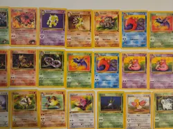 Pokemon Dark Dragonite 22/82 -- 30 jungle set cards -- 18 Fossil set -- +4 cards - Image 4