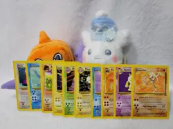 Pokemon TCG Fossil Non-Holo Rare Card Lot - Image 1