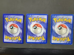 Pokemon TCG Fossil Non-Holo Rare Card Lot - Image 3