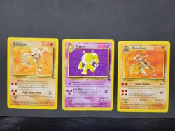 Pokemon TCG Fossil Non-Holo Rare Card Lot - Image 4