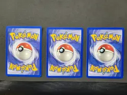 Pokemon TCG Fossil Non-Holo Rare Card Lot - Image 5