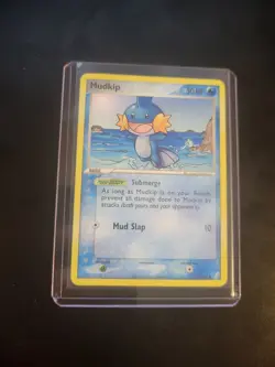 Mudkip 57/100 EX Crystal Guardians Regular Pokemon TCG Card - Image 2