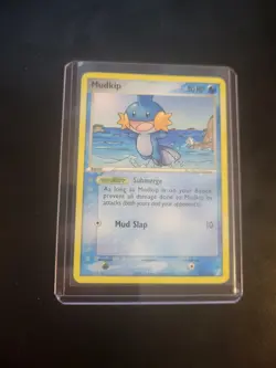 Mudkip 57/100 EX Crystal Guardians Regular Pokemon TCG Card - Image 3