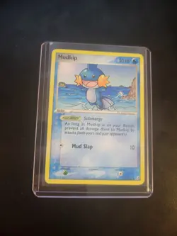 Mudkip 57/100 EX Crystal Guardians Regular Pokemon TCG Card - Image 4