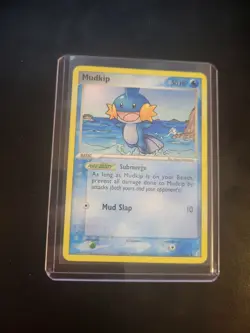 Mudkip 57/100 EX Crystal Guardians Regular Pokemon TCG Card - Image 5
