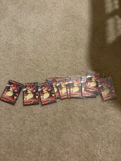Lance's Charizard V SWSH133 SWSH: Sword & Shield Promo Cards Holo - Image 3