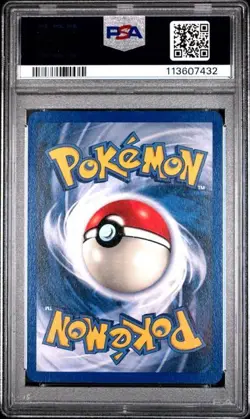 Porygon 39/102 Base Set Shadowless Uncommon Graded Pokemon Card - PSA 8 - Image 2