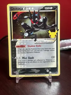 Greninja Star SWSH144 SWSH: Sword & Shield Promo Cards Holo Celebrations - Image 1