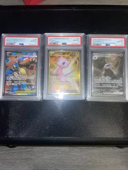 Pokemon Graded Card Lot (all Psa 10) - Image 1