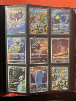 Pokemon Card Binder Lot Japanese Art Rare EX SAR Umbreon Gold Star Collection - Image 1