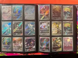 Pokemon Card Binder Lot Japanese Art Rare EX SAR Umbreon Gold Star Collection - Image 2