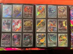 Pokemon Card Binder Lot Japanese Art Rare EX SAR Umbreon Gold Star Collection - Image 3