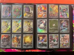 Pokemon Card Binder Lot Japanese Art Rare EX SAR Umbreon Gold Star Collection - Image 4