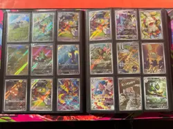 Pokemon Card Binder Lot Japanese Art Rare EX SAR Umbreon Gold Star Collection - Image 5
