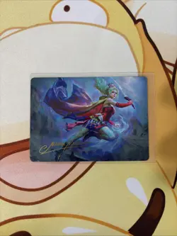 Terra, Herald of Hope Art Card (Gold-Stamped Signature) Art Series: Final... - Image 1