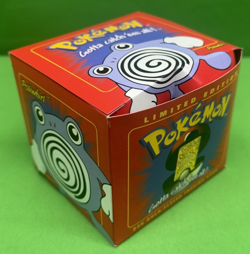 Pokemon 1999 BK Limited Edition 23k Gold Plated Poliwhirl Card With Pokeball - Image 2