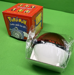 Pokemon 1999 BK Limited Edition 23k Gold Plated Poliwhirl Card With Pokeball - Image 3