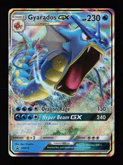 Gyarados GX SM212 Holo SM Promos Pokemon Card - Image 1