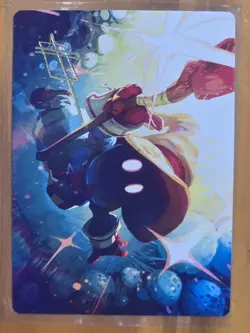 Vivi Ornitier Art Card (Gold-Stamped Signature) Art Series: Final Fantasy... - Image 1