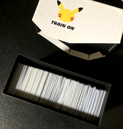 Full ETB of Pokemon Cards Lot Commons up to Holo Rares - Modern Bulk SWSH And On - Image 1