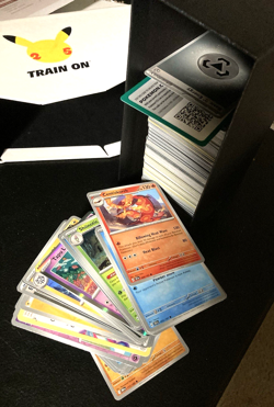 Full ETB of Pokemon Cards Lot Commons up to Holo Rares - Modern Bulk SWSH And On - Image 2