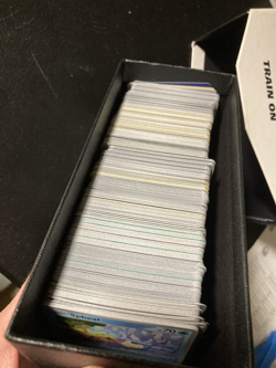 Full ETB of Pokemon Cards Lot Commons up to Holo Rares - Modern Bulk SWSH And On - Image 3