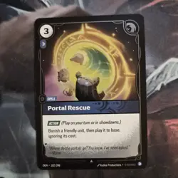 FOIL ! Riftbound Portal Rescue Poro card 102/298 League of Legends - Image 1