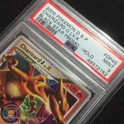 Charizard LV X HOLO RARE DP45 (PSA 9 MINT) DP Black Star PROMO Pokemon Cards - Image 3