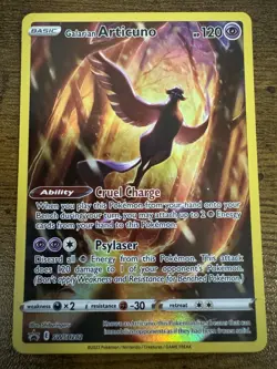 Galarian Articuno SWSH282 SWSH: Sword & Shield Promo Cards Holo - Image 1