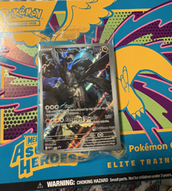Pokemon Center N's Zekrom 031 Black Star Promo Card I PC STAMPED I Sealed - Image 1