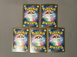 Terastal Festival SV8a EX RR (5 Lot) Pokemon Japanese Double Rare Holo Cards NM - Image 2