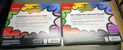 TWO Pokemon Ascended Heroes Booster Blister 2 Packs w/ Promo Cards & Coins - Image 2