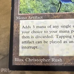 Magic the Gathering MTG Black Lotus Oversized Jumbo 6x9 Promo Card 1996 NM - Image 5