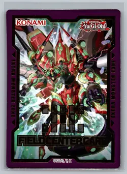 Field Center Card Borrelcode Dragon Token Yugioh CCG Burst of Destiny ENGLISH - Image 1