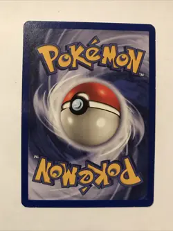 Pikachu Yellow Cheeks 58/102 Pokemon TCG Shadowless Base Set Card - Image 2