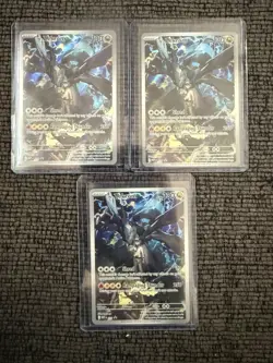 N's Zekrom 031 Ascended Heroes ETB Promo card lot - 3 cards - Image 1