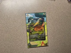 Charizard V SWSH260 Promo Extended Art Pokemon Card Case (Card not Included) - Image 1