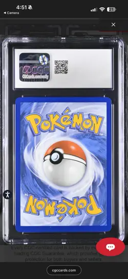 Pikachu 027 Sv: Scarlet & Violet Promo Cards Holo CGC Gem Mint 10 - Image 2