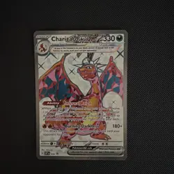 Charizard ex 056 Sv: Scarlet & Violet Promo Cards Holo - Image 1