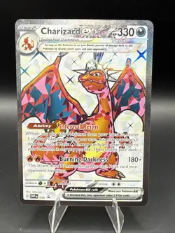 Charizard ex 056 Sv: Scarlet & Violet Promo Cards Holo - Image 1