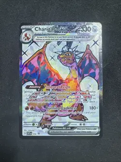 Charizard ex 056 Sv: Scarlet & Violet Promo Cards Holo - Image 1