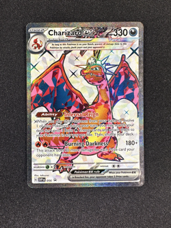 Charizard ex 056 Sv: Scarlet & Violet Promo Cards Holo - Image 1