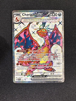 Charizard ex 056 Sv: Scarlet & Violet Promo Cards Holo - Image 3