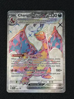 Charizard ex Promo SV: Scarlet & Violet Promo Cards 056 NM - Image 1