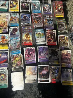 Bandai Digimon TCG Card Lot 300+ common,uncommon - Image 3