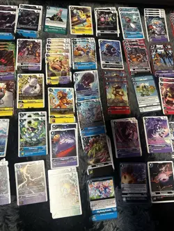 Bandai Digimon TCG Card Lot 300+ common,uncommon - Image 4