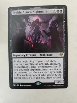 Mtg Braids Arisen Nightmare Nm DMU - Image 1