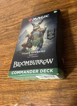 Bloomburrow Commander Deck - Peace Offering MTG Brand New Sealed - Image 2