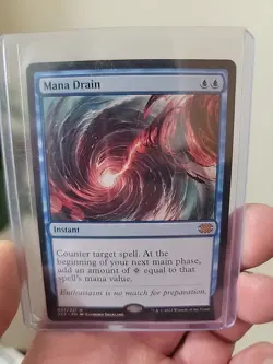 Mana Drain Double Masters 2022 Regular - Image 1